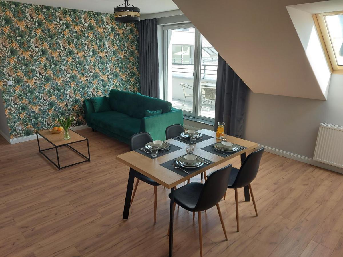 Marina Gdansk Apartman Kültér fotó
