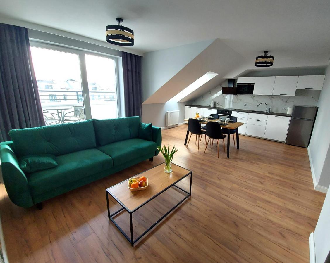 Marina Gdansk Apartman Kültér fotó