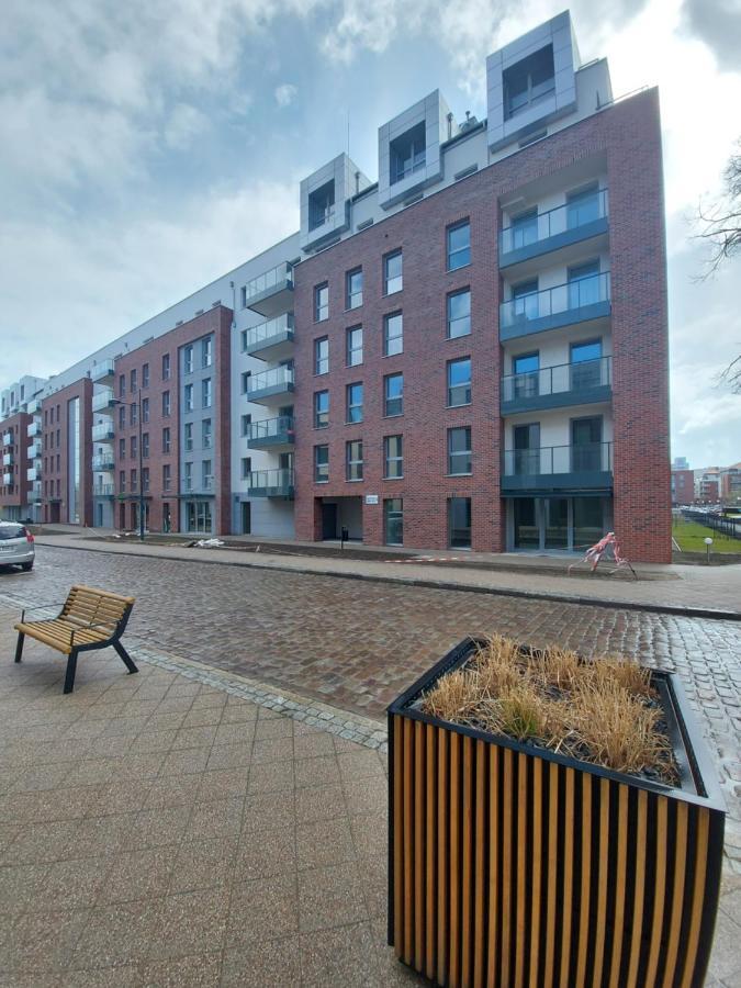 Marina Gdansk Apartman Kültér fotó